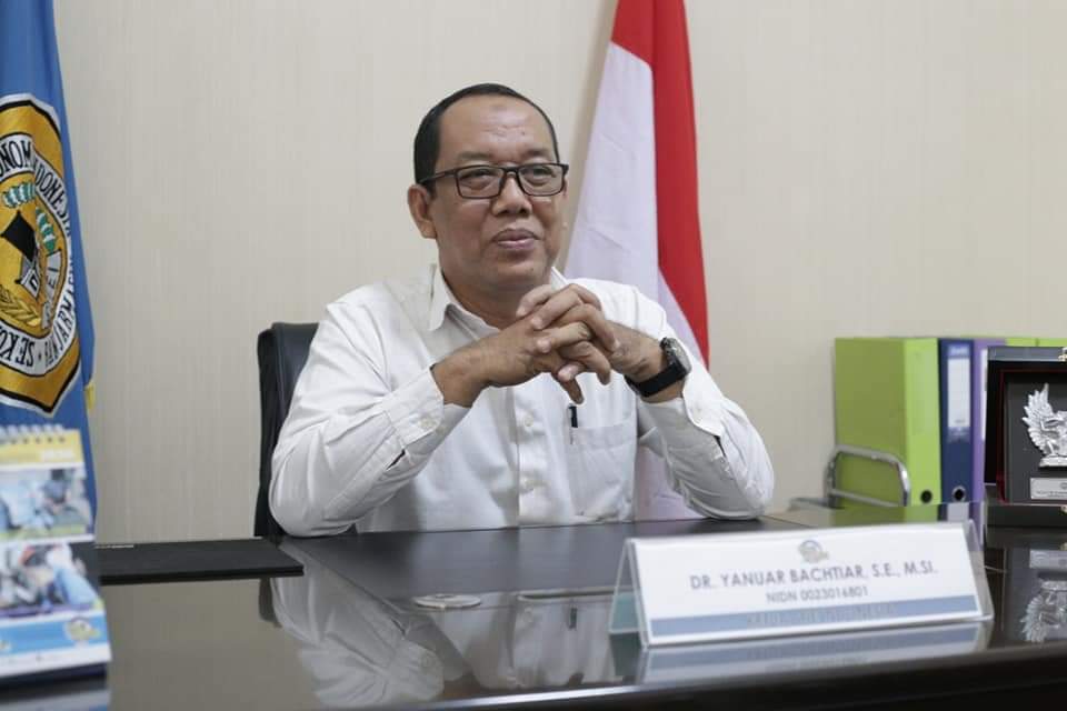 Ketua STIE Indonesia Banjarmasin Dr Yanuar Bachtiar, SE., MSi
