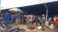 Pedagang Sayur diminta Segera Menempati Kios yang telah disediakan (Foto/Asep/For lenterakalimantan.com)