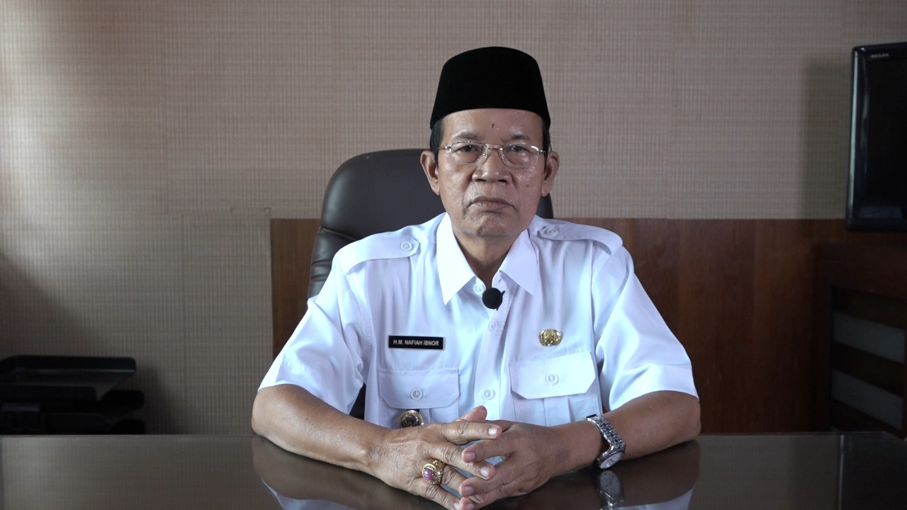 Wakil Bupati Kapuas HM Nafiah Ibnor