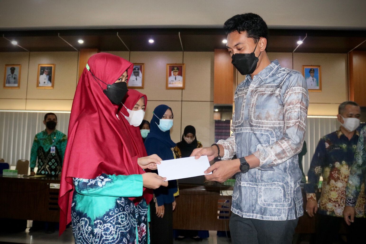 Bupati Banjar Lepas 3 Kafilah ke STQ Nasional di Maluku Utara