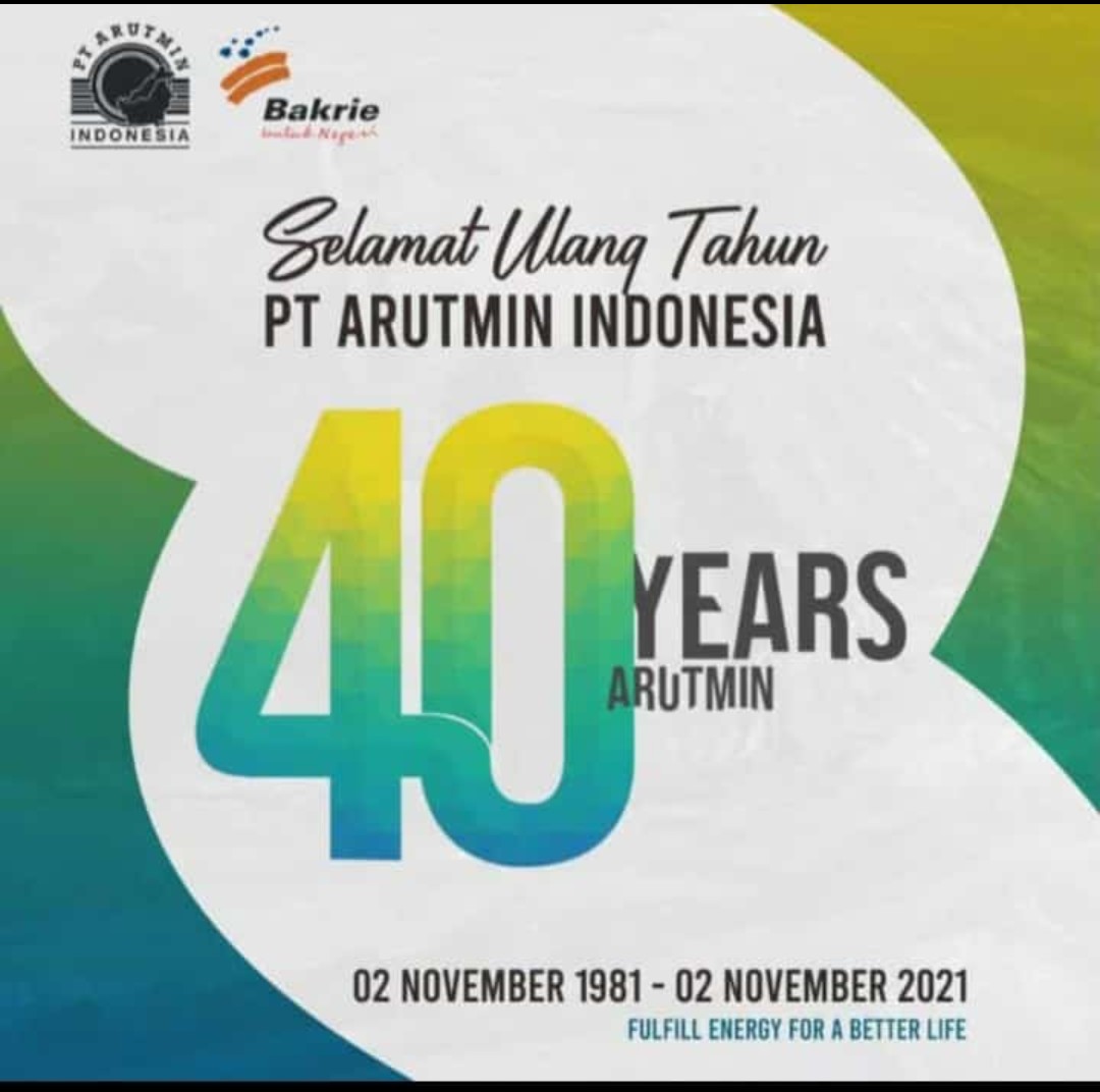 40 Tahun Berdiri, Lutfi Berharap Operasional Arutmin Indonesia Dapat Perlindungan Agar Bisa Memenuhi Pasokan Batubara ke PLN