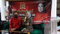 Silaturahmi Dengan Awak Media, Aida Muslimah Minta Ditegur