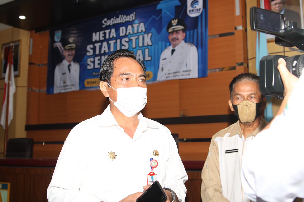 Kepala Dinas Komunikasi Informatika Statistik dan Persandian (DKISP) Kabupaten Banjar H. M Aidil Basith