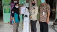 Penyerahan Tabung Oxigen oleh PT Arutmin Indonesia Tambang Asam-Asam ke Puskesmas Kintap