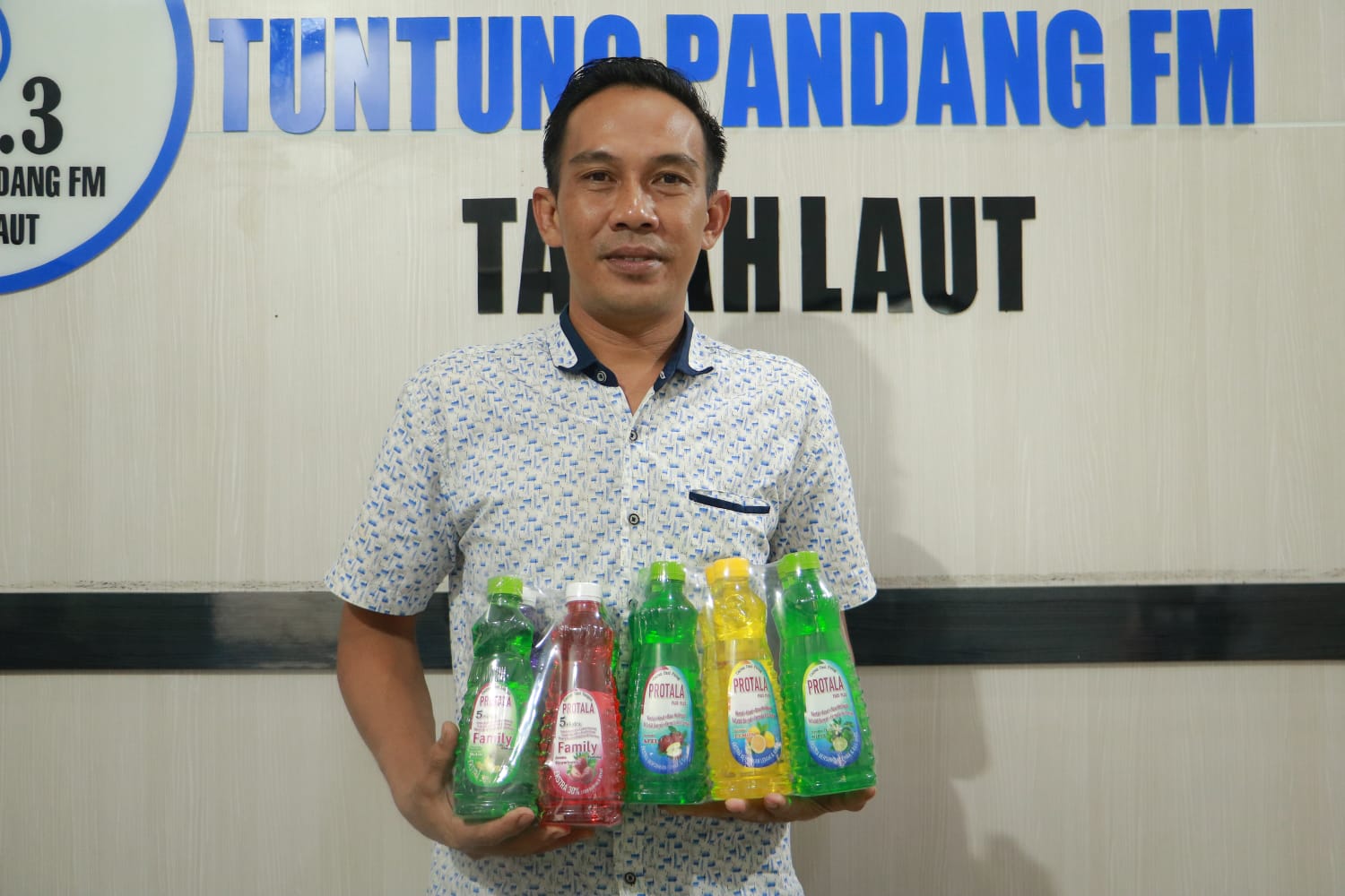 Heriyanto salah satu pegiat Industri Kecil Menengah (IKM) Tanah Laut (Tala)