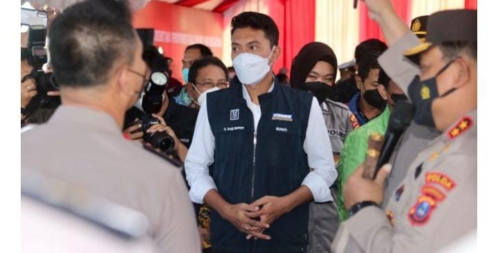 Bupati Banjar H Saidi Mansyur.