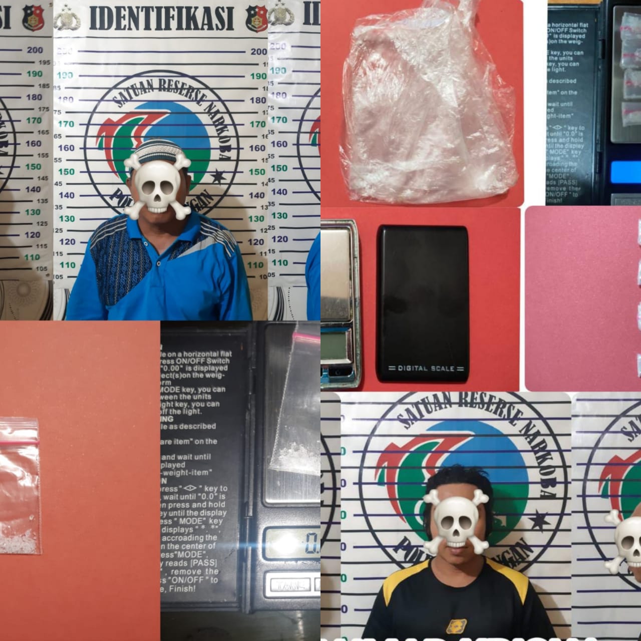 Tersangka penyalahgunaan Narkotika