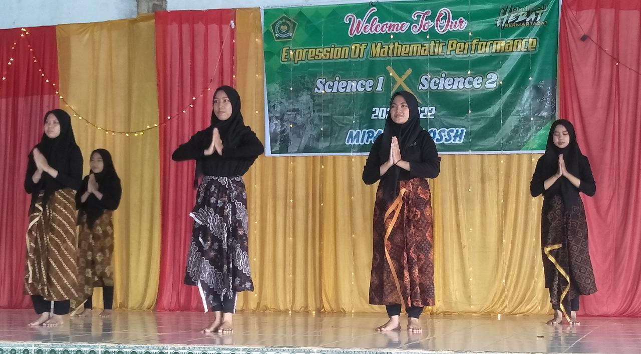Siswa MAN Tanah Laut selenggarakan Expression of Mathematic.