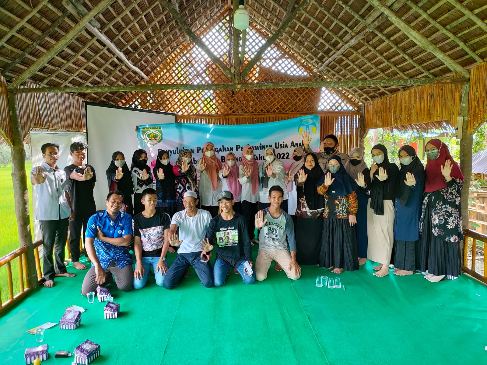 BLG Cegah Perkawinan Anak usia dini.