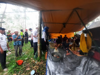 Jamin Pasokan Makanan, Pemkab Banjar Dirikan Dapur Umum Untuk Korban Banjir.