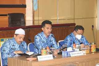 Vaksinasi Covid-19 Berhasil, Bupati Apresiasi Seluruh Pihak Terkait.