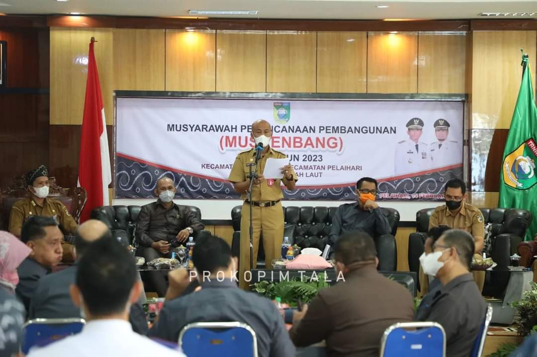 Sekretaris Daerah (Sekda) Tala, H Dahnial Kifli