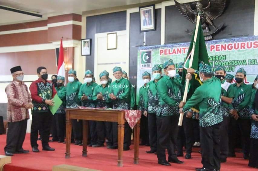 Pengurus KAHMI Tala Resmi Dilantik Periode 2021-2026.