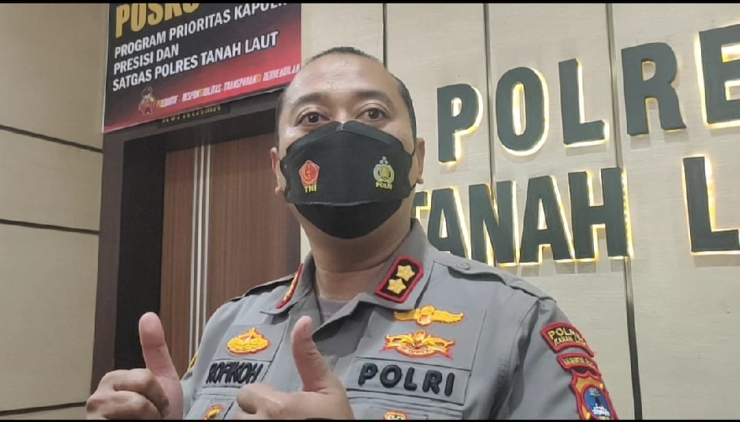 Kapolres Tala AKBP Rofikoh Yunianto.