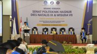 Wabup Batola Hadiri Wisuda Mahasiswa Politeknik Hasnur Tahun 2022.