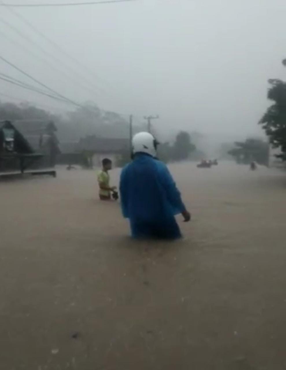 Desa Ranggang , Kecamatan Takisung,// Foto Screenshot WAG.