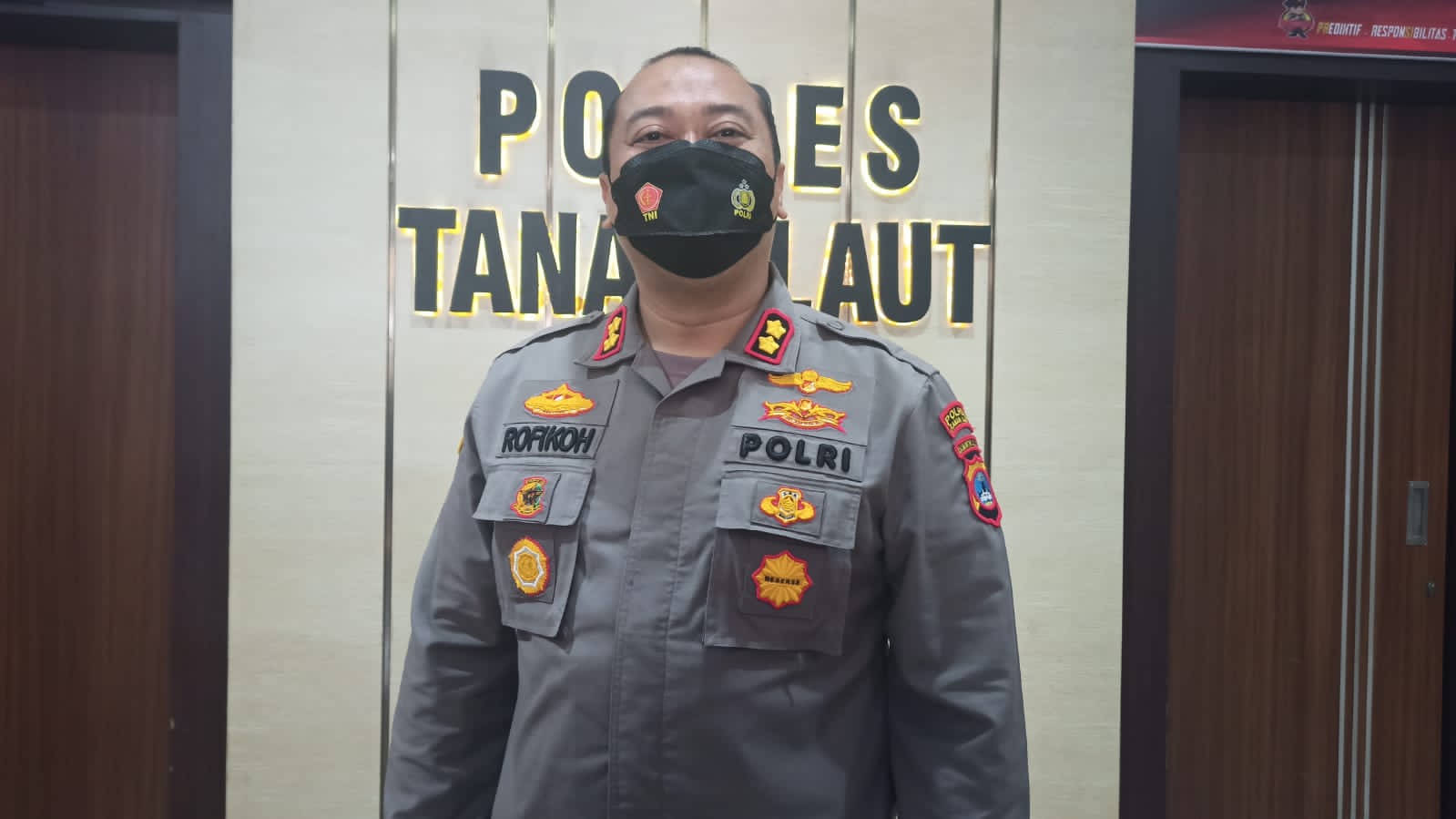 Kapolres Tala AKBP Rofikoh Yunianto.