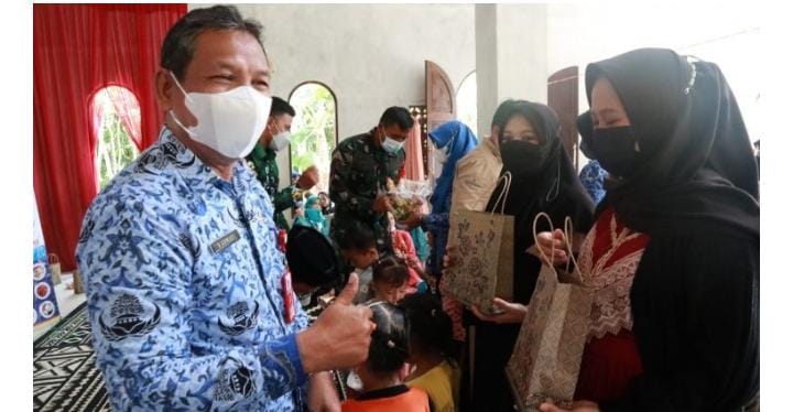 Dinas Ketahanan Pangan dan Perikanan Banjar Dorong Masyarakat Gemar Makan Ikan.