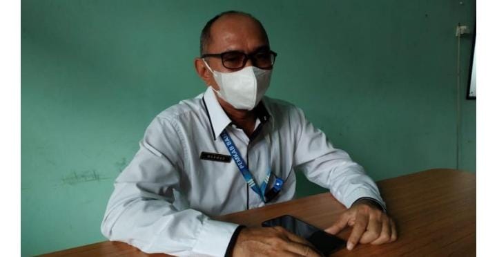 Kepala Bidang Perdagangan pada Dinas Koperasi, Usaha Mikro Perindustrian dan Perdagangan Kabupaten Banjar Akhmad Mahmud