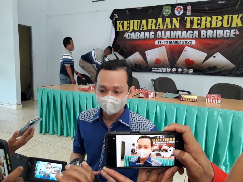 Ketua Umum Gabsi Provinsi Kalimantan Selatan (Kalsel) Zulfa Asma Vikra.