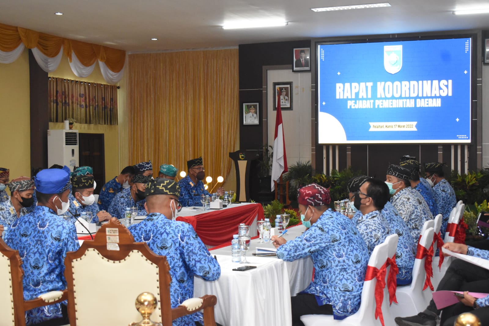 Bupati Pimpin Rakor Pejabat, Hasil Tangkapan Ikan Laut di Tala di Lirik Kabupaten Lain.