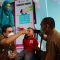 Bupati HST Berikan Vitamin A Kepada Anak Balita.
