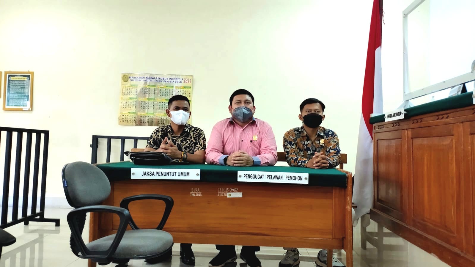 Kuasa Hukum Gusti Norhidayah dari Kantor WASAKA & REKAN.