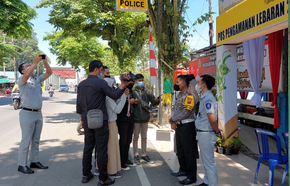 Kasatlantas Polres Balangan AKP Imam Suryana