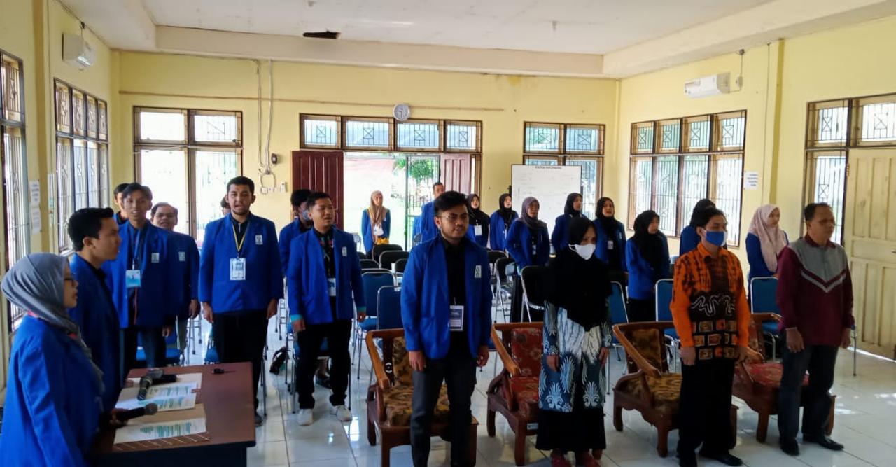 Mahasiswa KKN Tematik UIN Antasari Banjarmasin melakukan kegiatan pembukaan Festival Ramadhan, yang akan berlangsung mulai 17-23 April 2022 di Kecamatan Tebing Tinggi