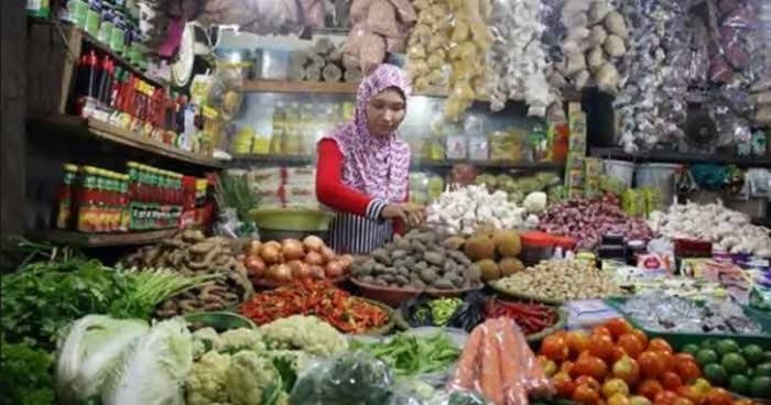 Gambar: Pedagang sembako