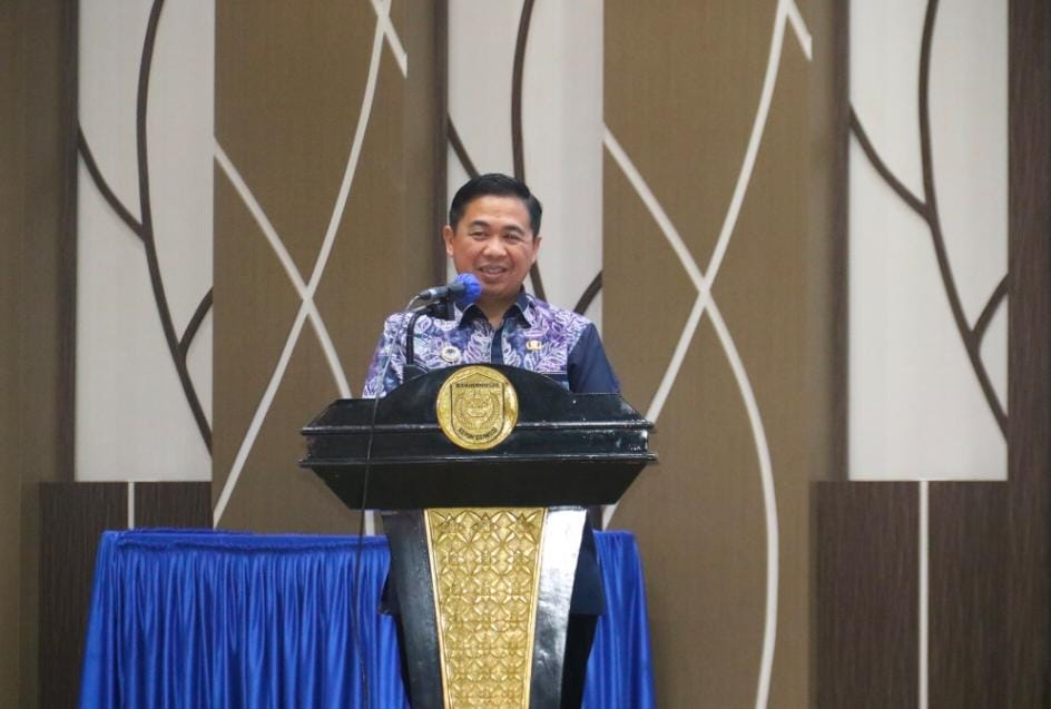 Walikota Banjarmasin, H Ibnu Sina.