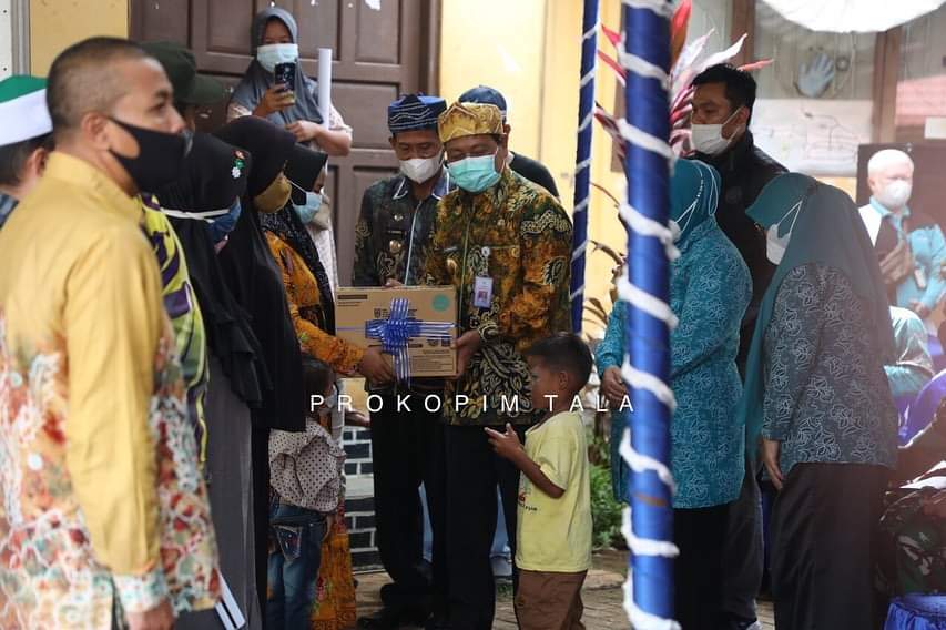 Gubernur Kalsel dan Bupati Tala Monitoring Vaksinasi Bergerak.