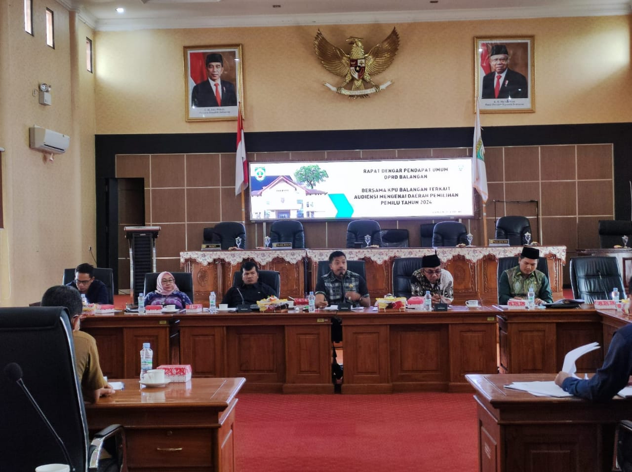 KPU dan DPRD Balangan laksanakan RDP