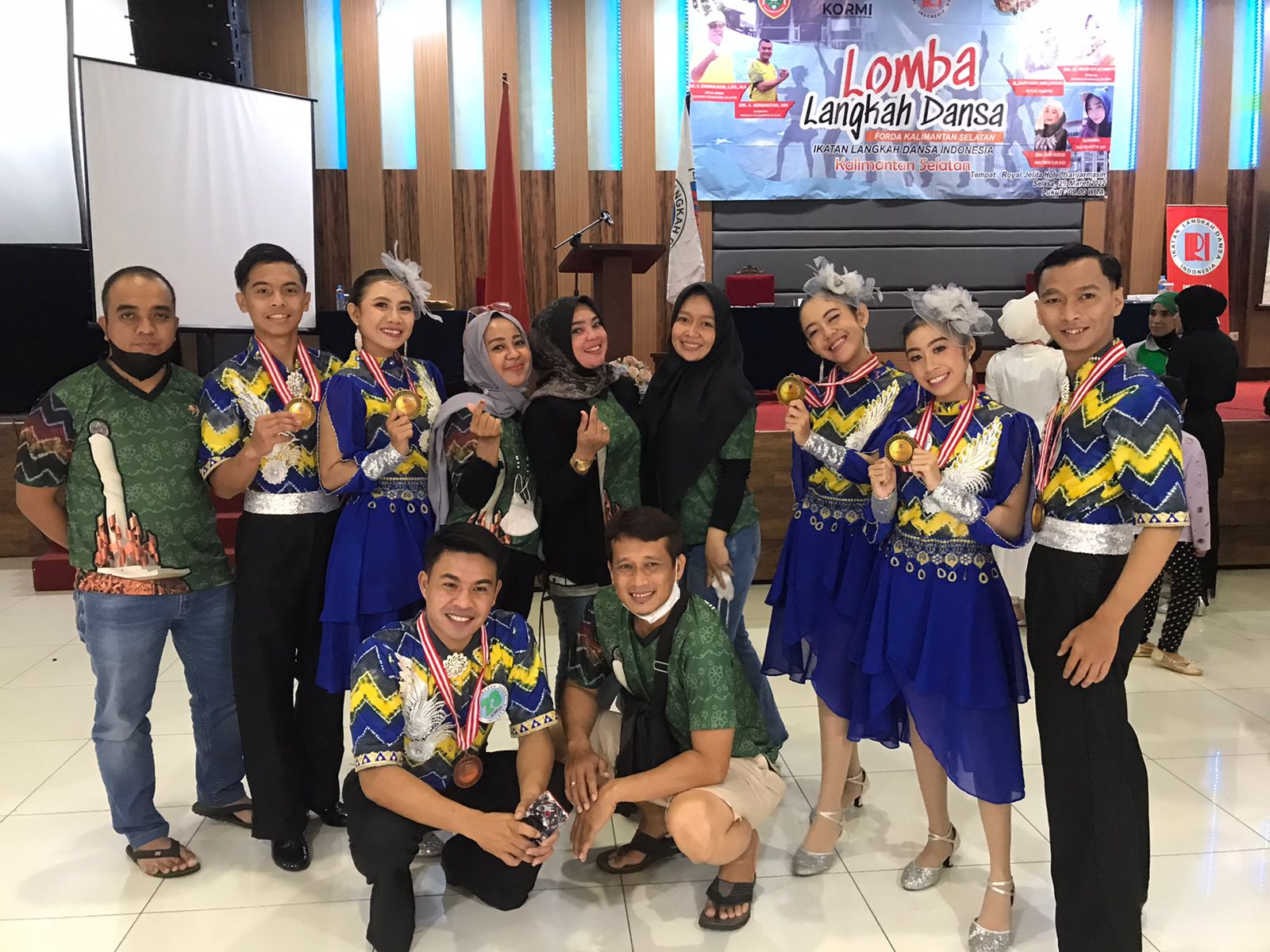 Satu Tim FORDA Dari Balangan Bakal Wakili Lomba Ke tingkat Nasional.