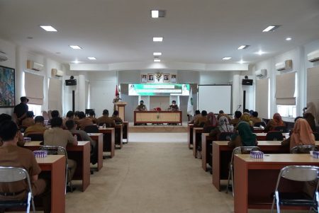 Wabup Balangan, H Supiani Hadiri Acara Sosialisasi Tata Cara Kerjasama Pemerintah Daerah.