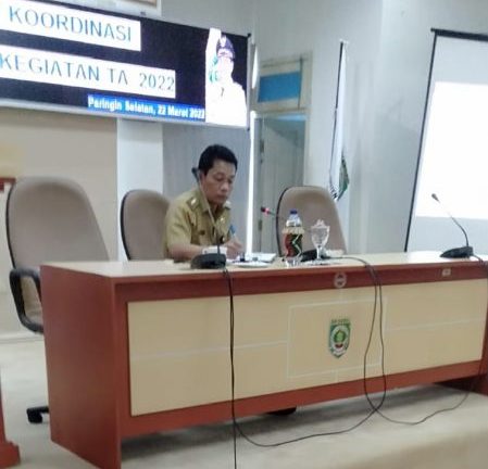 Bupati Balangan H Abdul Hadi.