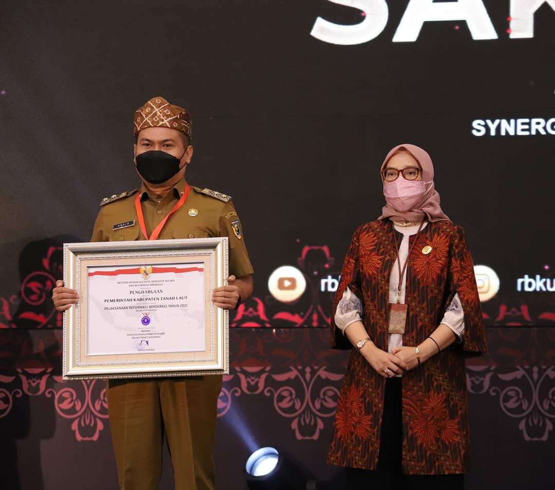 Pemkab Tala Berturut-turut Meraih Penghargaan SAKIP Predikat B Dari Kemenpan-RB