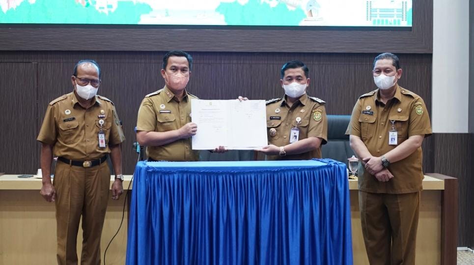 Pemko Gelar Expose Program Prioritas Pembangunan Kota Banjarmasin.