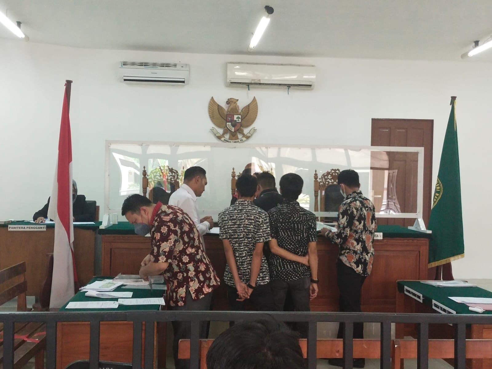 Kuasa Hukum Gusti Hidayah Layangkan Gugatan Ke Pengadilan Negeri Banjarmasin.