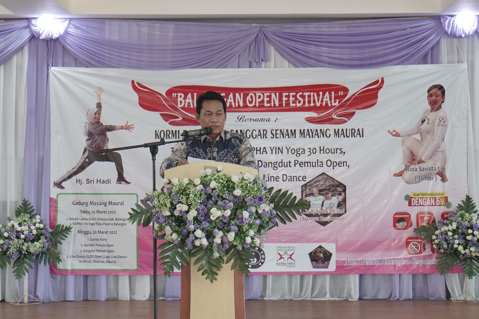 Bupati Balangan, H Abdul Hadi.