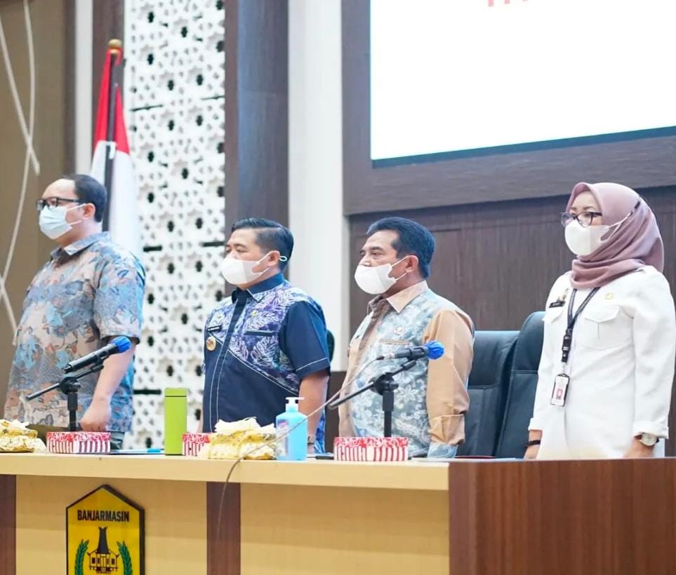 Progres Smart City di Banjarmasin Terus Ditingkatkan.