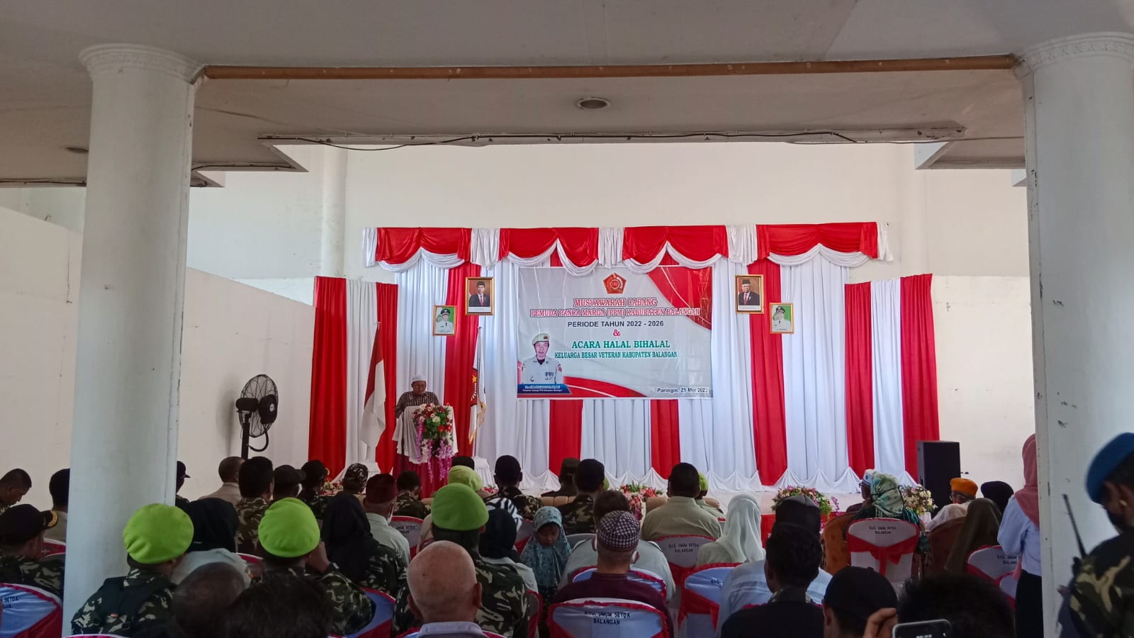 PPM Balangan Gelar Muscab dan Halal Bihalal Bersama Keluarga Besar Veteran Balangan