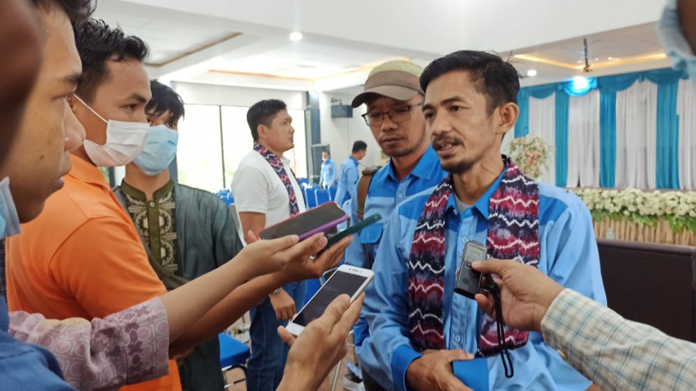 Ketua Umum KONI Balangan Syamsudinoor akan pembenahan dan evaluasi.