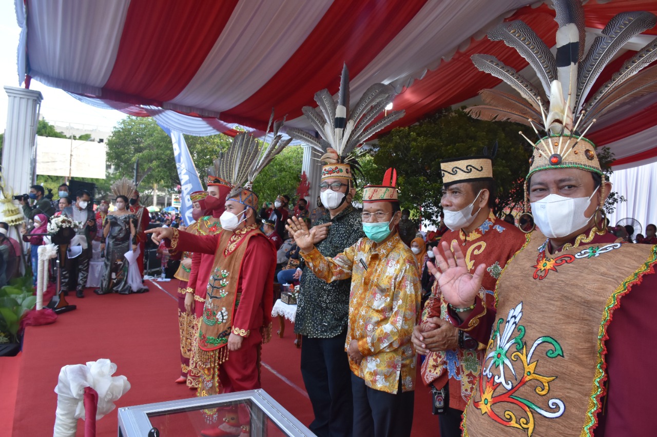 Wabup Kapuas HM Nafiah Ibnor.