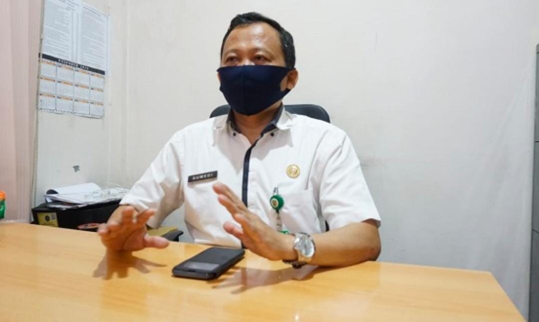 Panitia Seleksi Terbuka Jabatan Pimpinan Tinggi Pratama di lingkungan Pemkab Balangan, Sumedi.