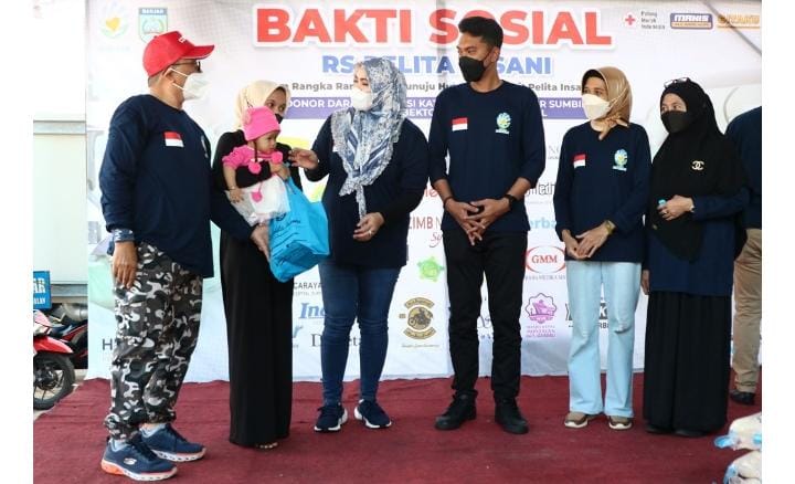 Bupati Banjar Apresiasi Kegiatan Bakti Sosial RS Pelita Insani.