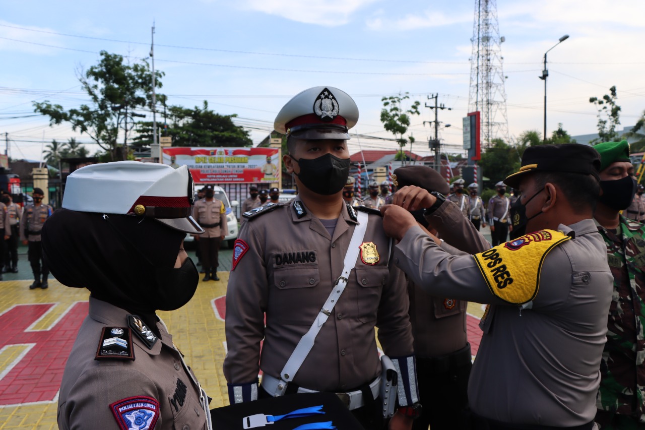 Operasi Kepolisian Patuh Intan 2022 di HST