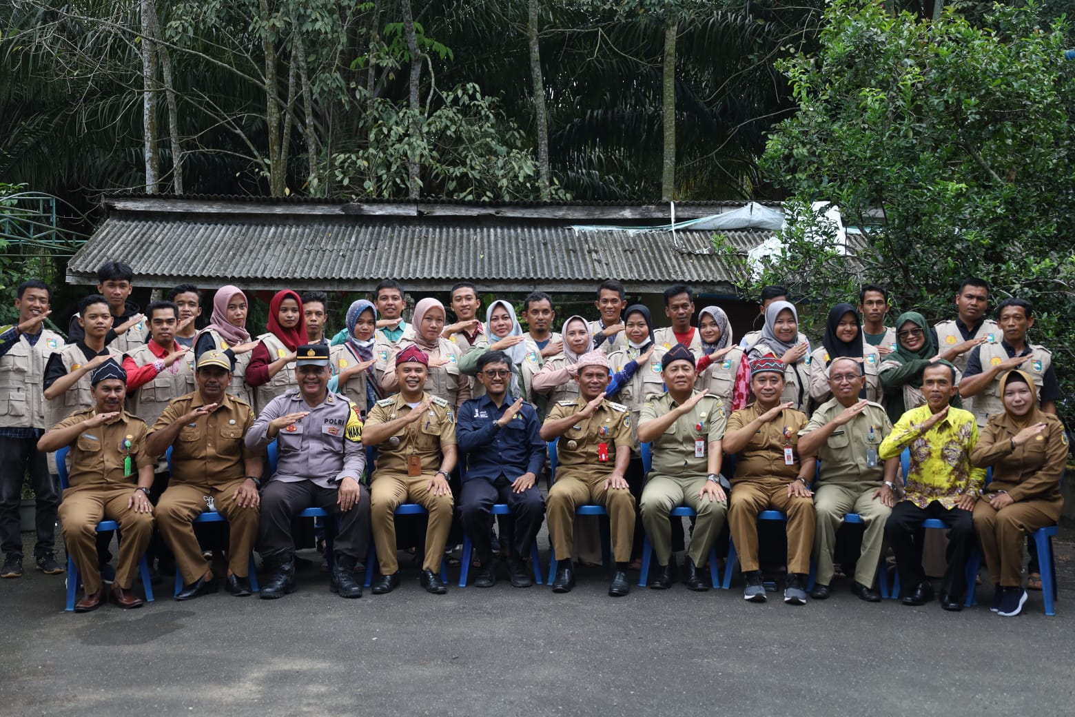 Bupati Tala Buka Pelatihan Keuangan Kelompok YESS