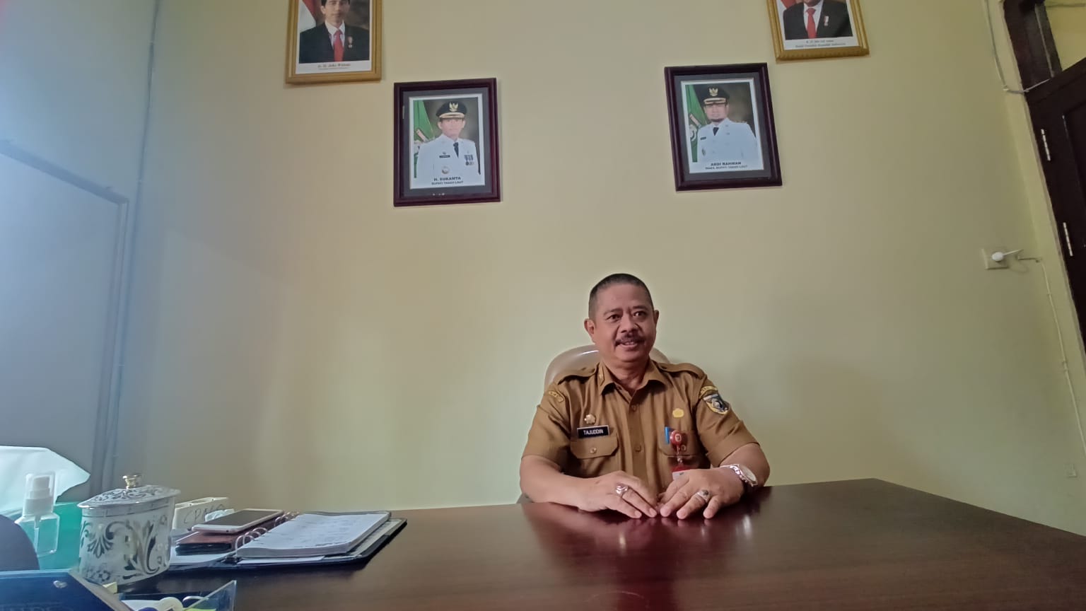 Kepala Dinas BKPSDM Tanah Laut