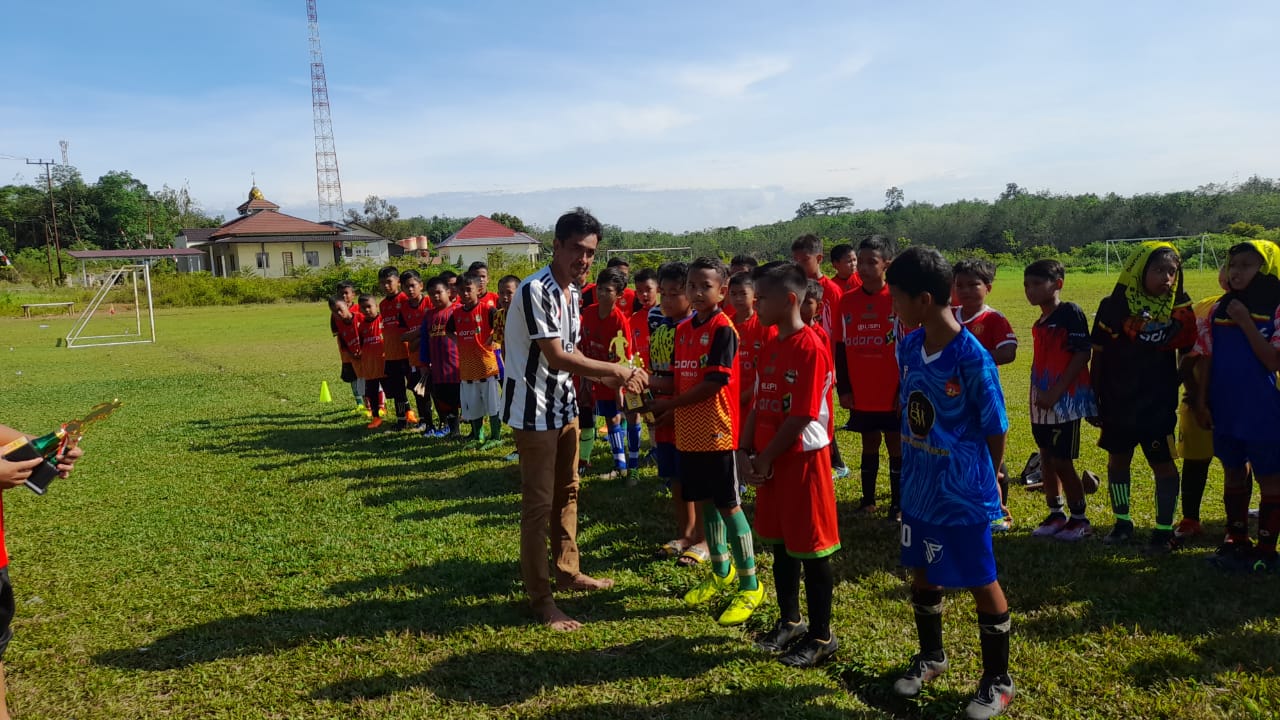Dalam Rangka Peringatan Hari Jadi, SSB Batu Agung Adakan Kompetisi U 12